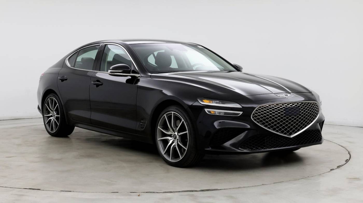 2022 Genesis G70 3.3T — Sedan — 26,427 mi — Roswell, GA