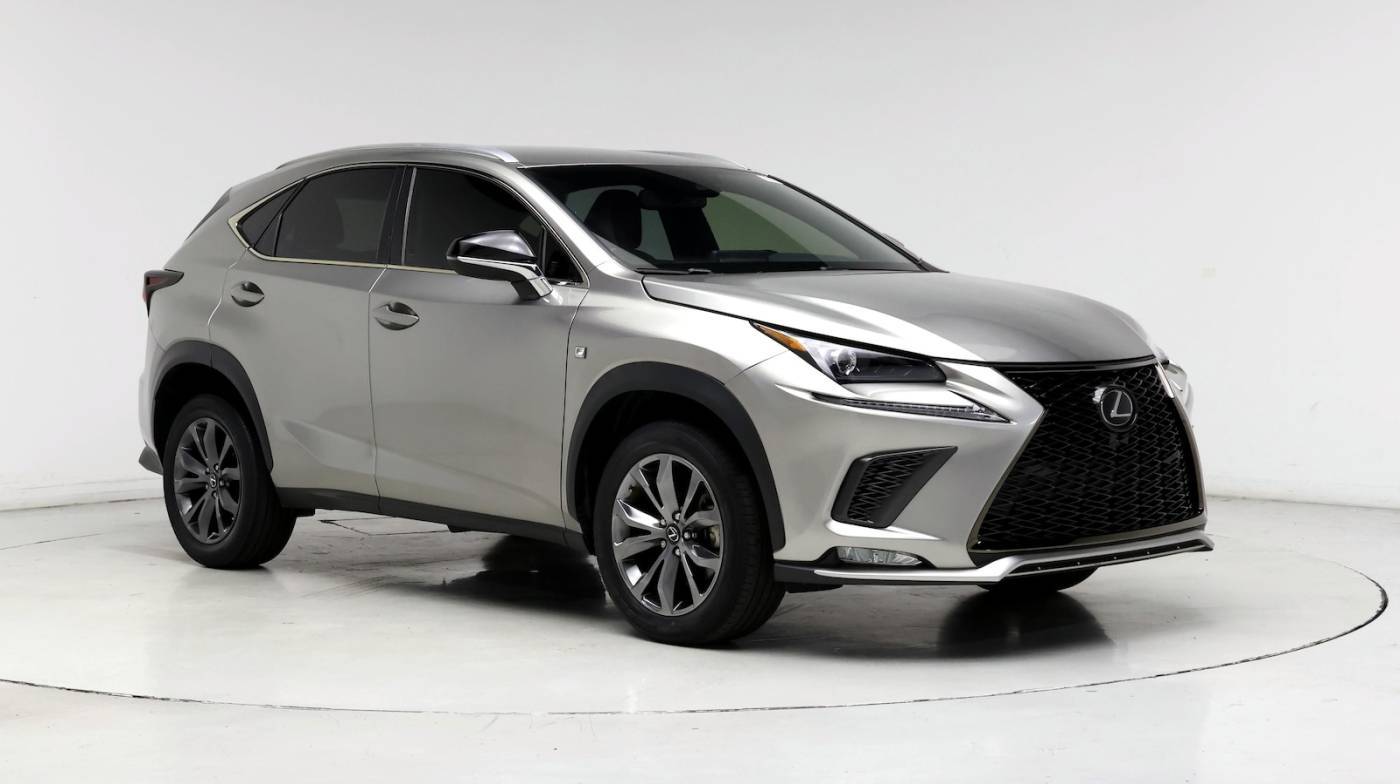 2021 Lexus NX NX 300 F SPORT — SUV — 22,711 mi — Roswell, GA