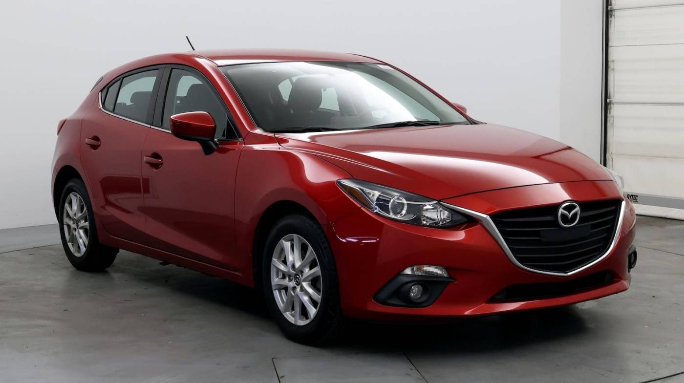 2015 Mazda Mazda3 i Touring — Hatchback — 41,195 mi — Roswell, GA
