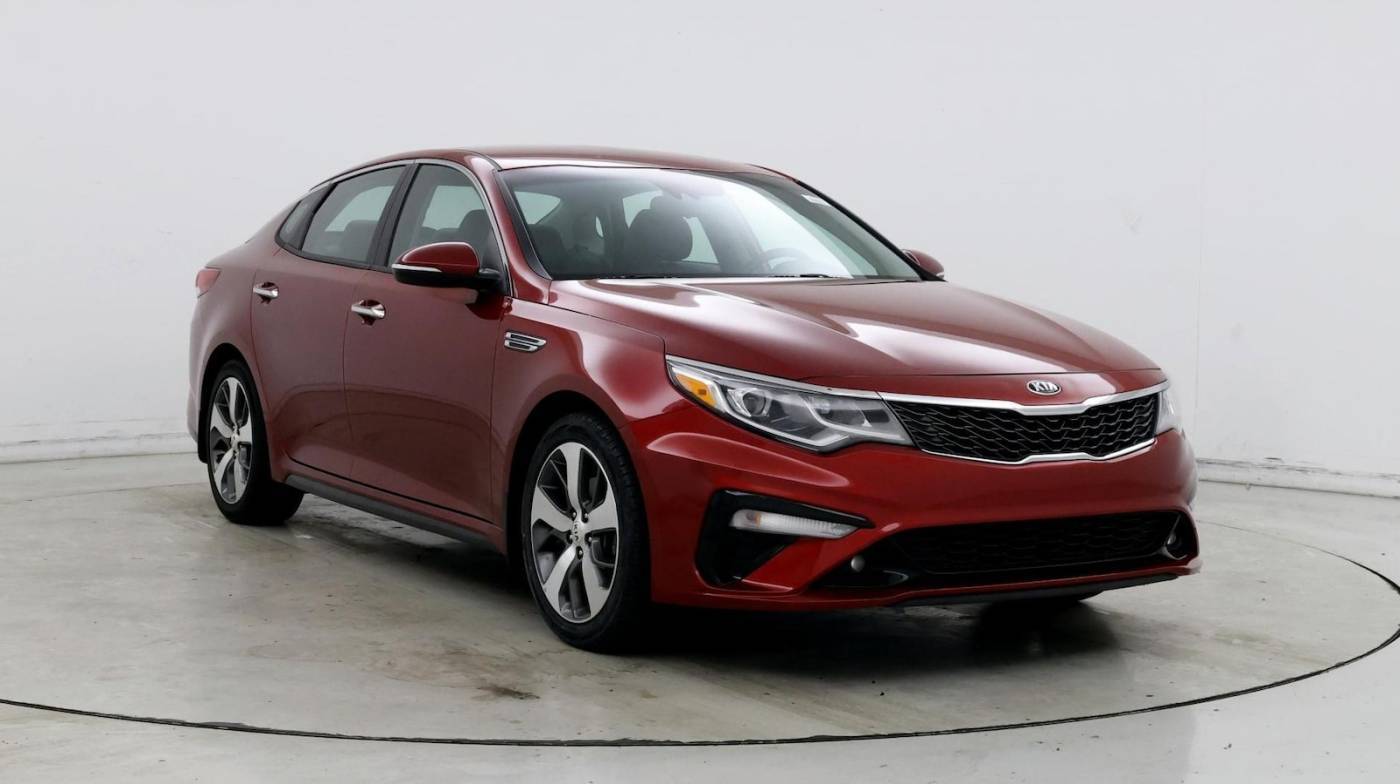 2020 Kia Optima S — Sedan — 33,720 mi — Roswell, GA