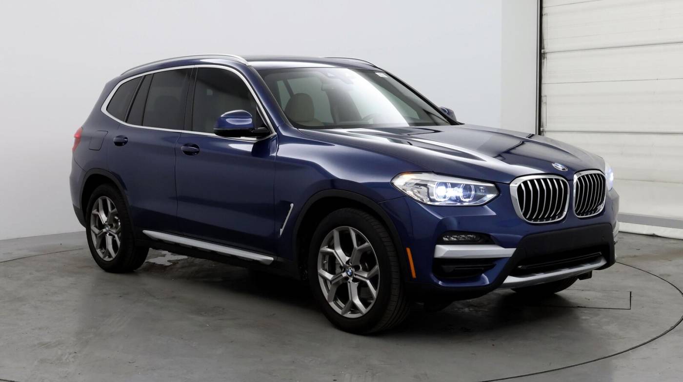 2021 BMW X3 30i — SUV — 13,881 mi — Roswell, GA