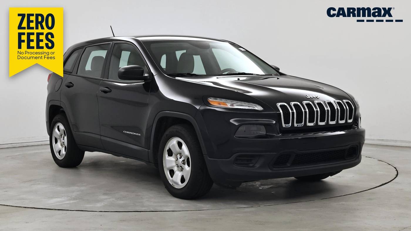 2015 Jeep Cherokee Sport
