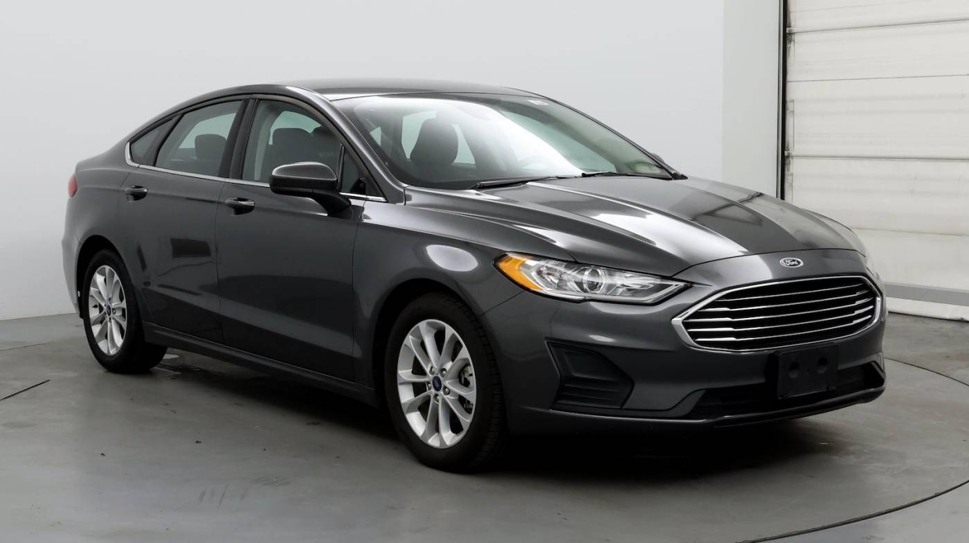 2019 Ford Fusion SE — Sedan — 48,069 mi — Roswell, GA