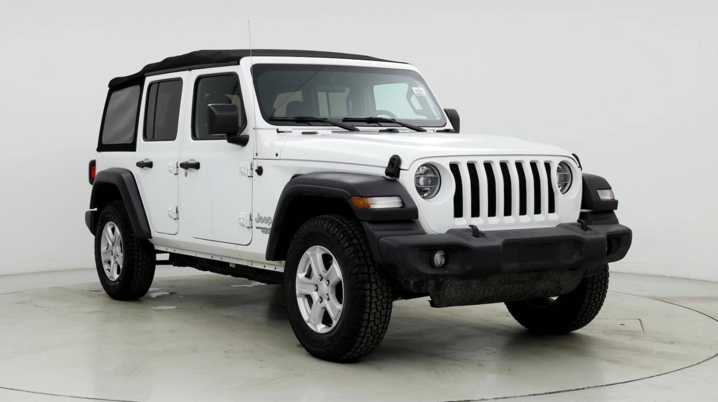 2021 Jeep Wrangler Sport S — SUV — 32,654 mi — Roswell, GA