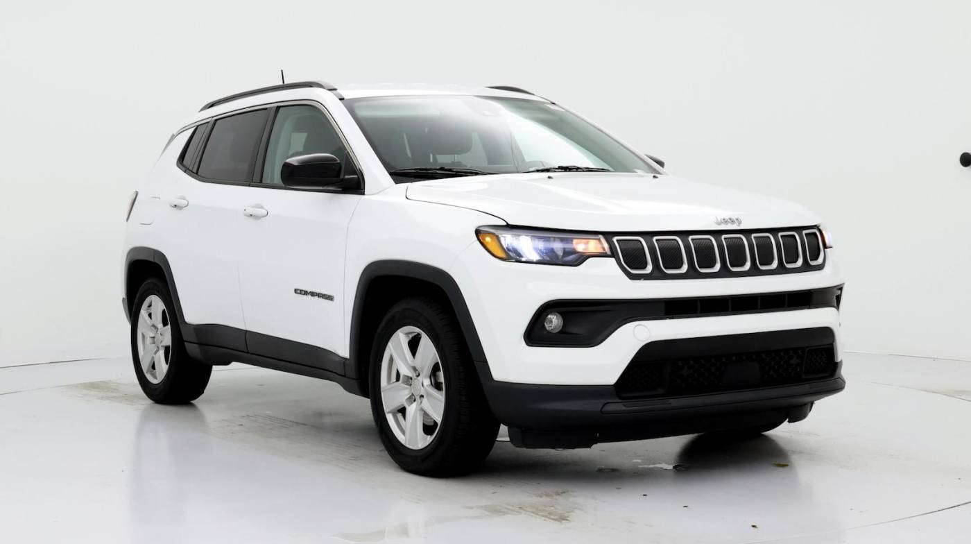 2022 Jeep Compass Latitude — SUV — 30,206 mi — Roswell, GA