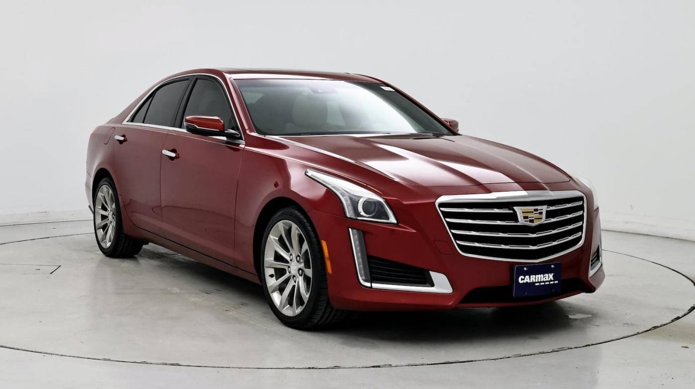 2019 Cadillac CTS Luxury — Sedan — 58,341 mi — Roswell, GA