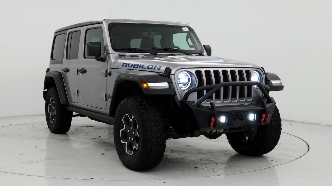 2021 Jeep Wrangler Rubicon 4xe — SUV — 6,795 mi — Roswell, GA