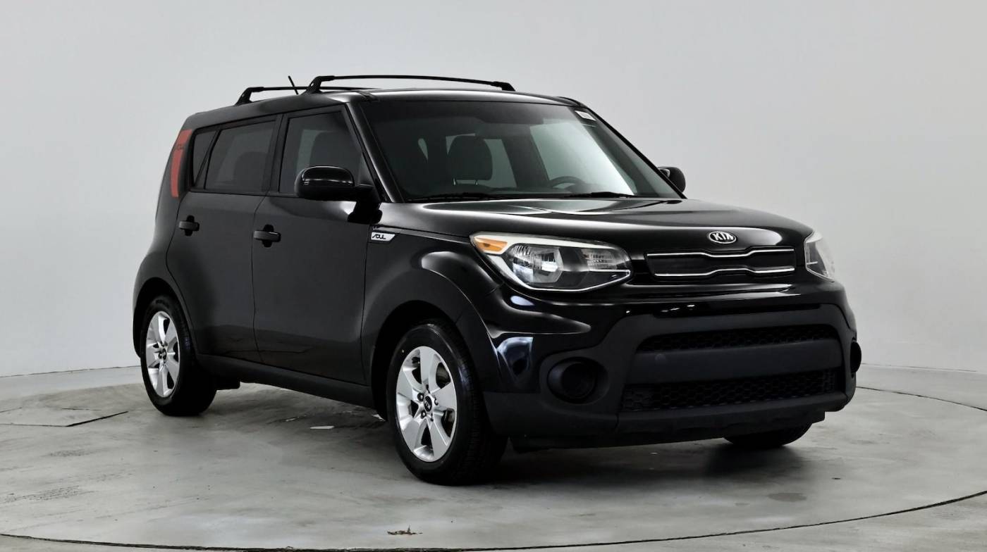 2018 Kia Soul Base — Hatchback — 94,549 mi — Roswell, GA