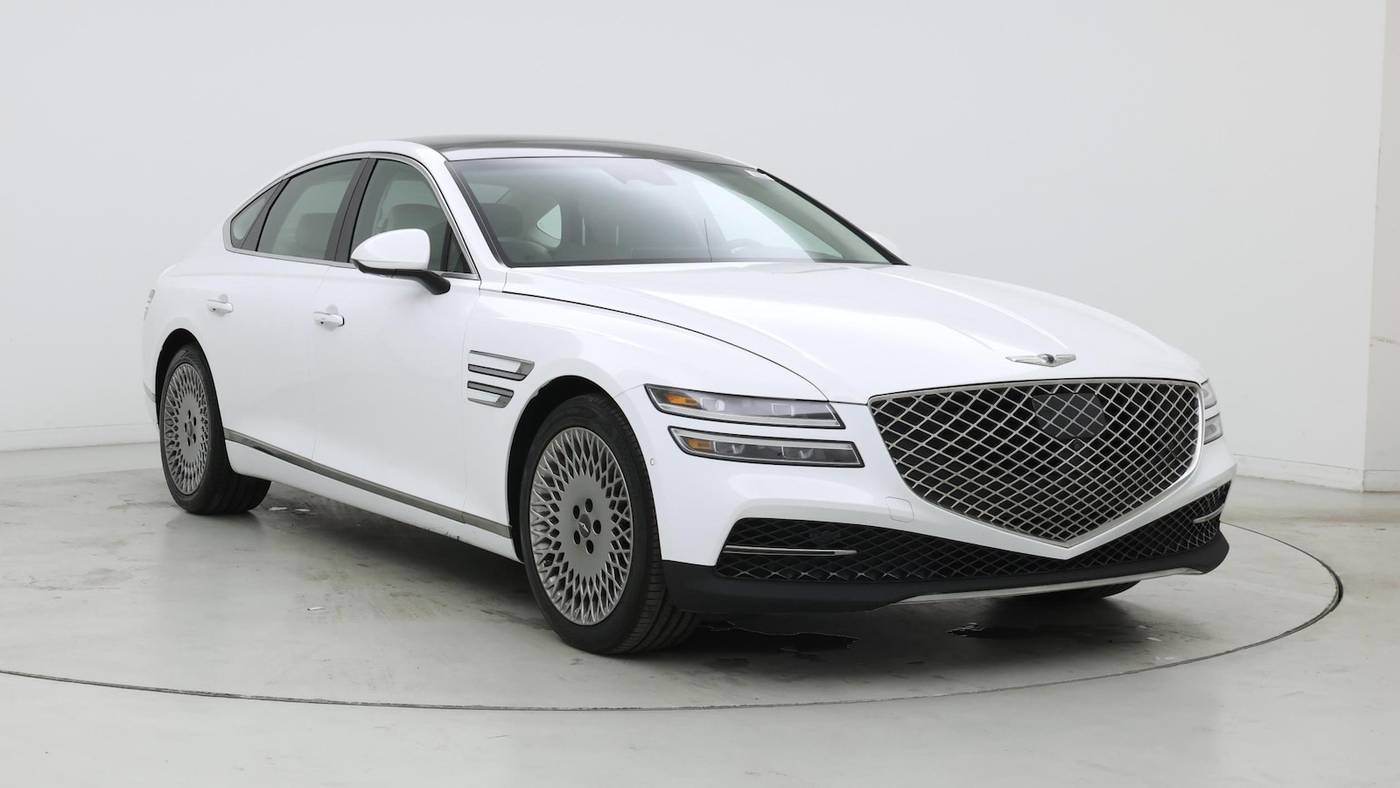 2022 Genesis G80