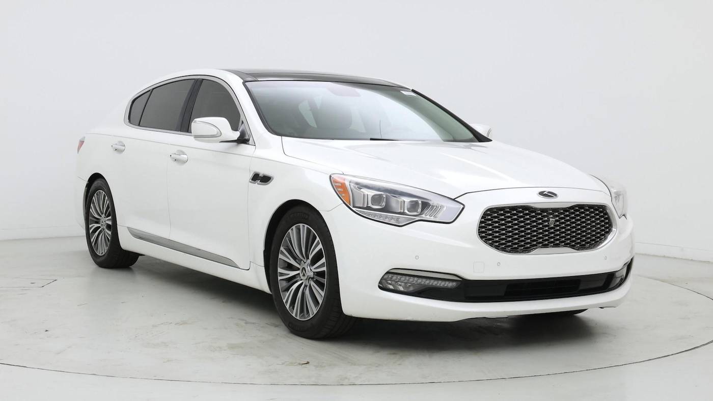 2016 Kia K900 V6 Luxury — Sedan — 123,538 mi — Inglewood, CA
