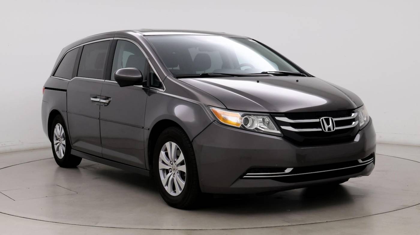 2016 Honda Odyssey EX-L — Minivan — 117,492 mi — Roswell, GA