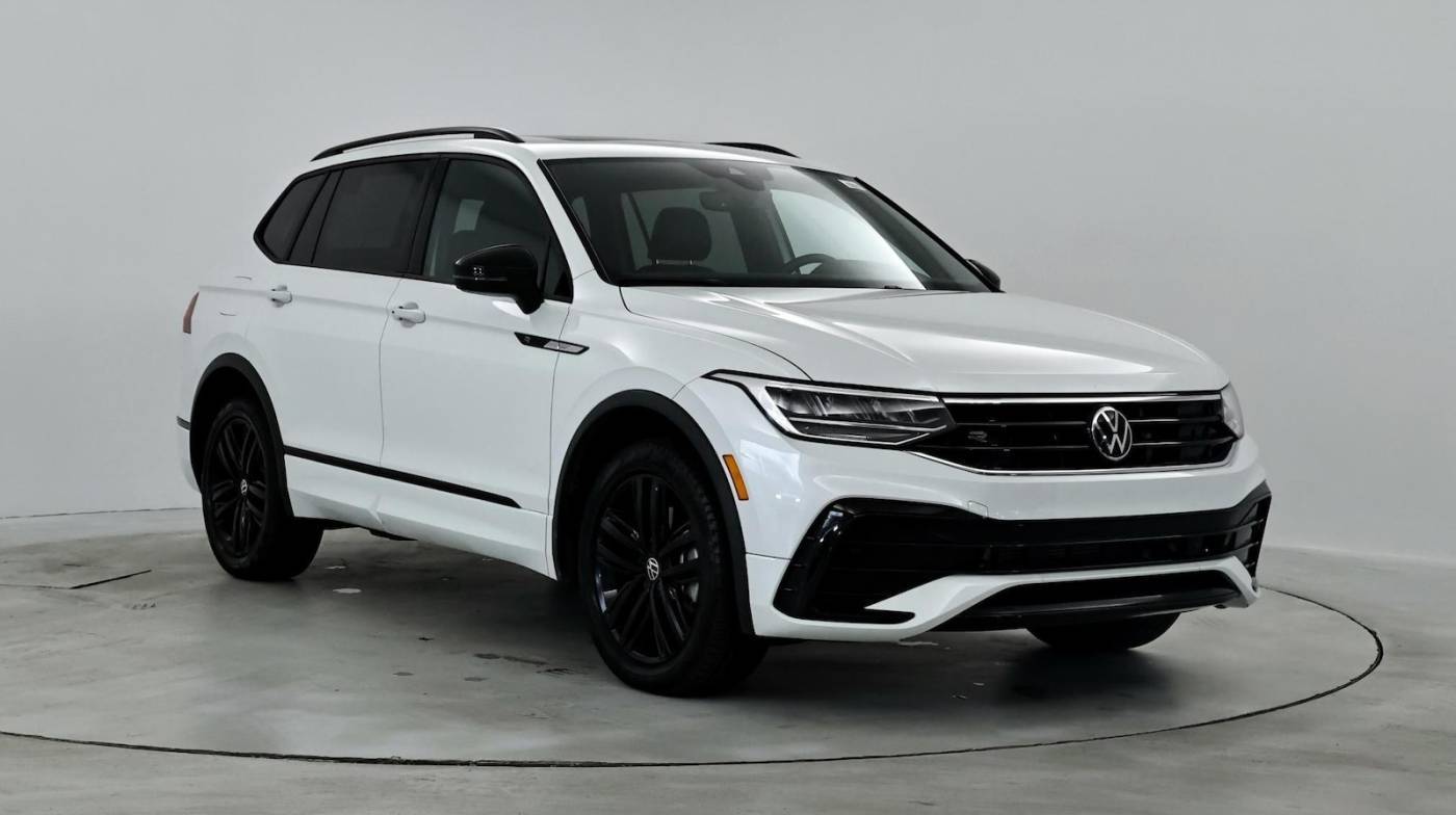 2022 Volkswagen Tiguan SE R-Line Black — SUV — 45,158 mi — Roswell, GA