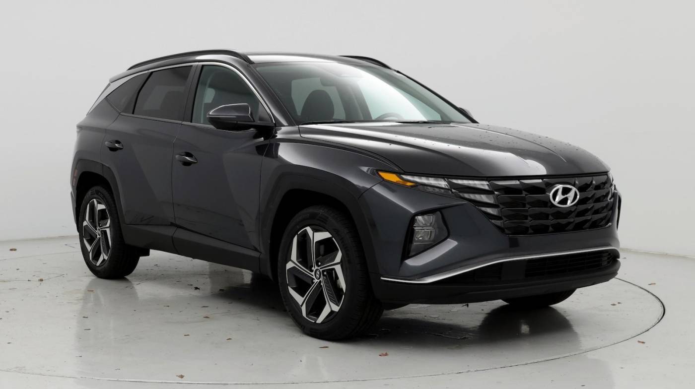 2022 Hyundai Tucson SEL — SUV — 6,399 mi — Roswell, GA