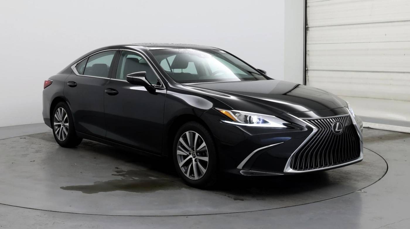 2021 Lexus ES ES 350 — Sedan — 9,740 mi — Roswell, GA