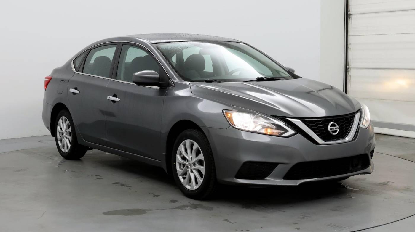 2019 Nissan Sentra SV — Sedan — 57,547 mi — Roswell, GA