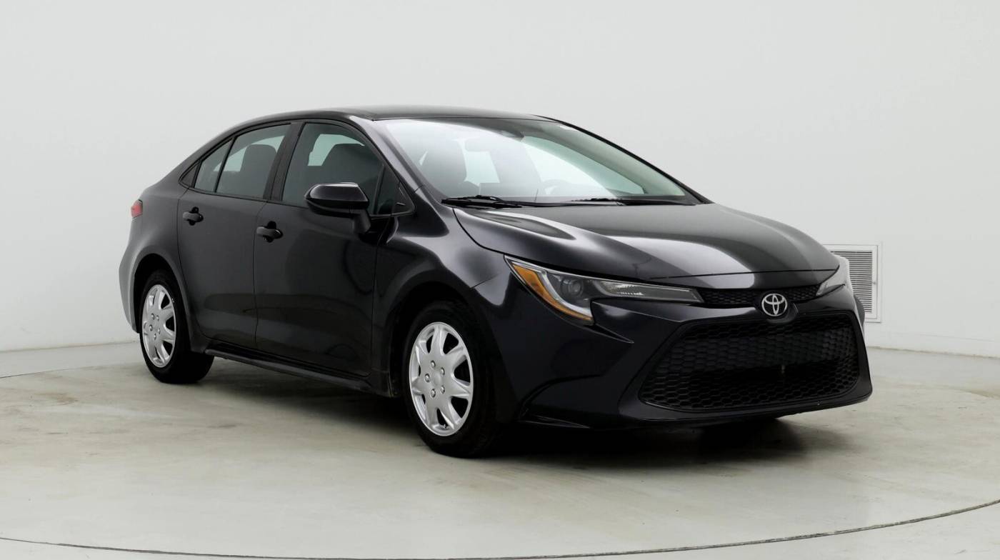 2020 Toyota Corolla LE — Sedan — 43,863 mi — Roswell, GA