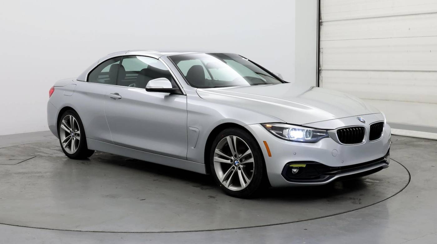 2019 BMW 4 Series 430i — Convertible — 56,690 mi — Roswell, GA