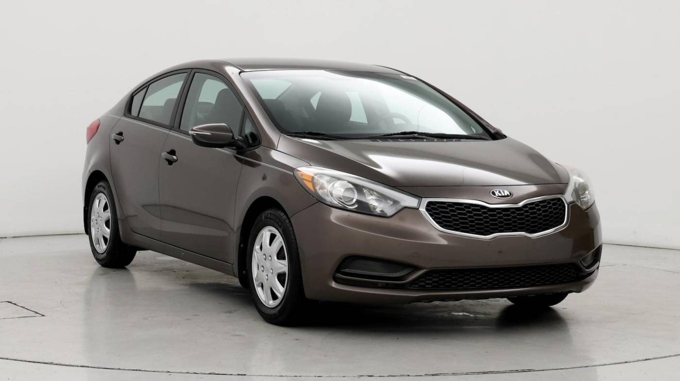 2015 Kia Forte LX — Sedan — 50,179 mi — Roswell, GA