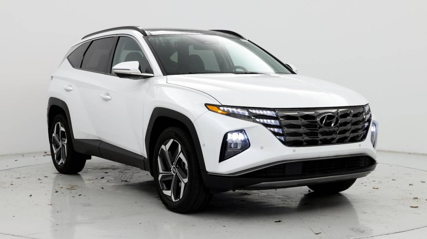 2022 Hyundai Tucson Limited — SUV — 24,627 mi — Roswell, GA