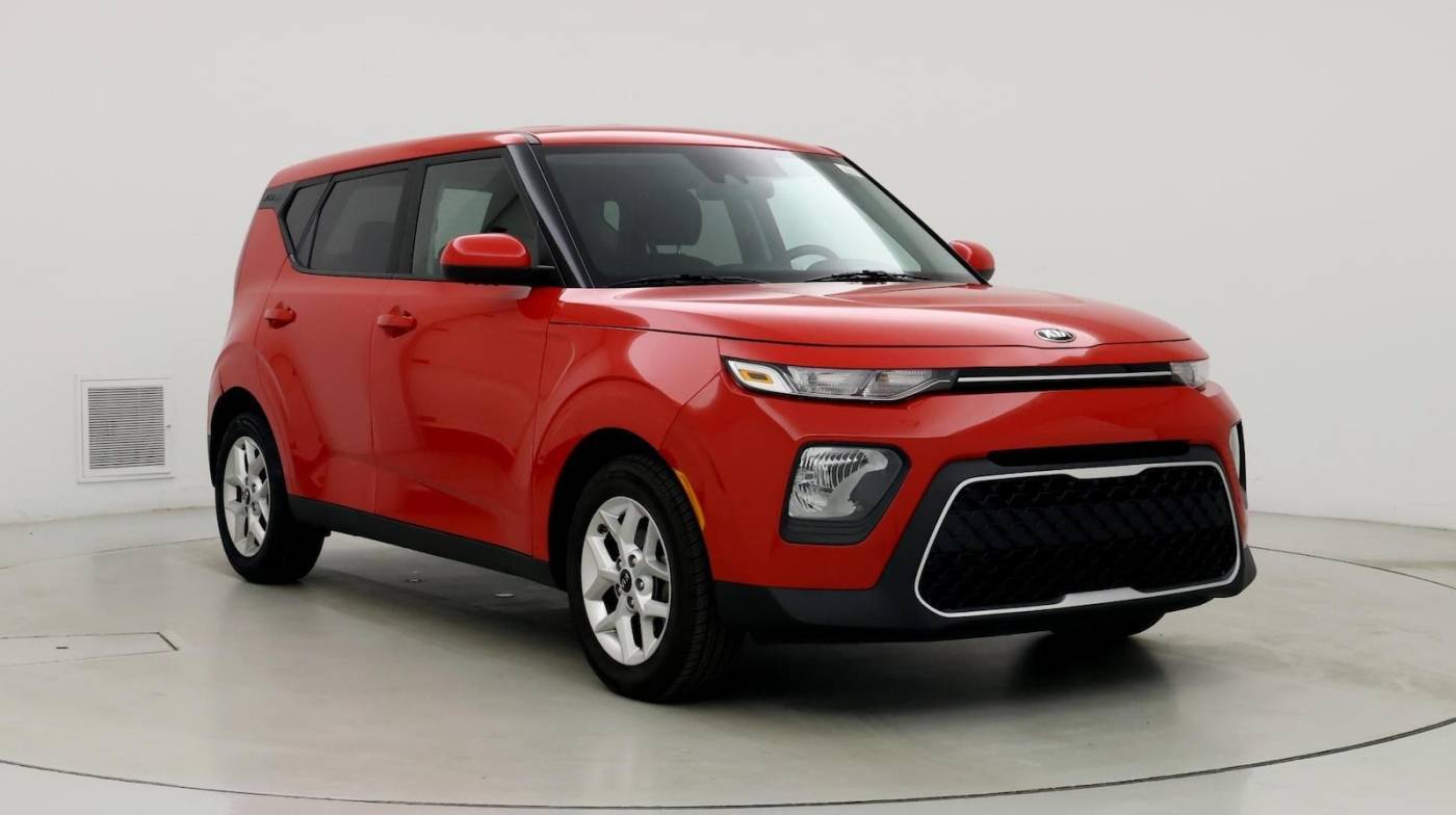 2021 Kia Soul S — Hatchback — 69,459 mi — Roswell, GA