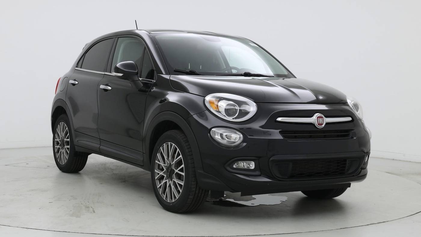 2017 FIAT 500X