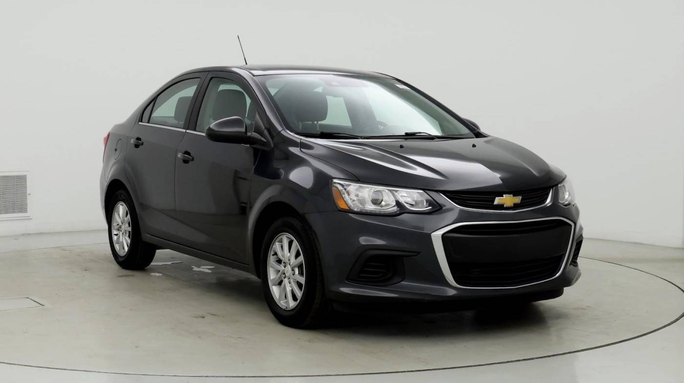 2020 Chevrolet Sonic LT — Sedan — 17,320 mi — Roswell, GA