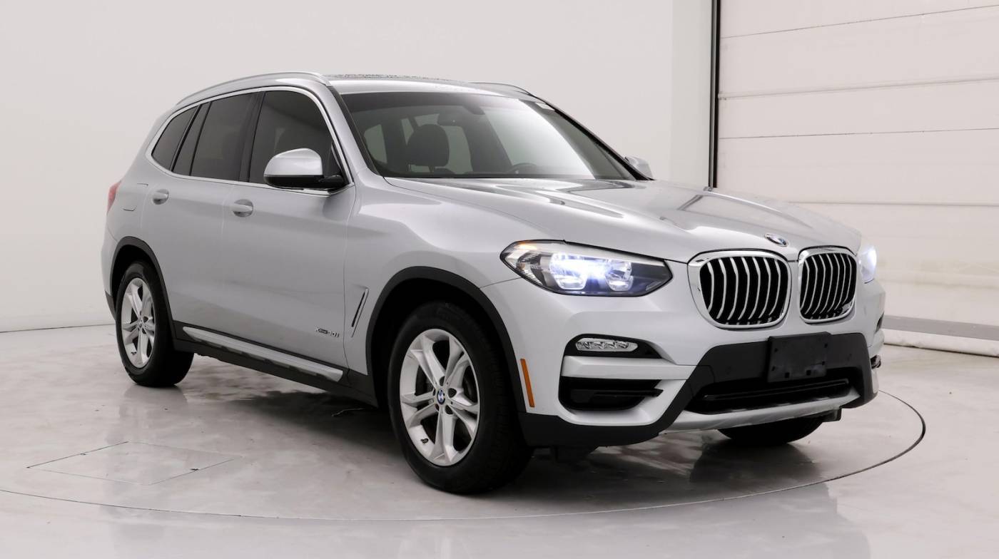 2018 BMW X3 30i — SUV — 46,446 mi — Roswell, GA