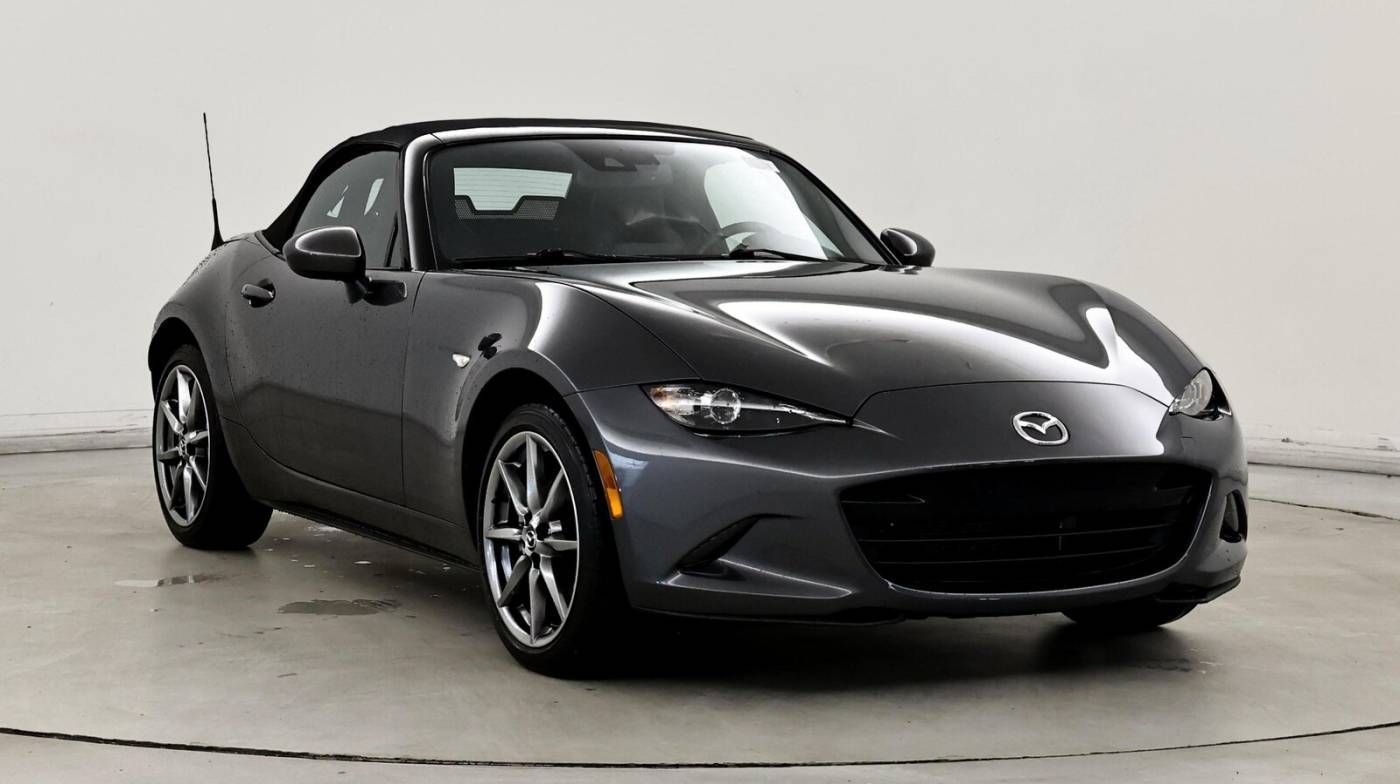 2022 Mazda MX-5 Miata Grand Touring — Convertible — 10,980 mi — Roswell, GA