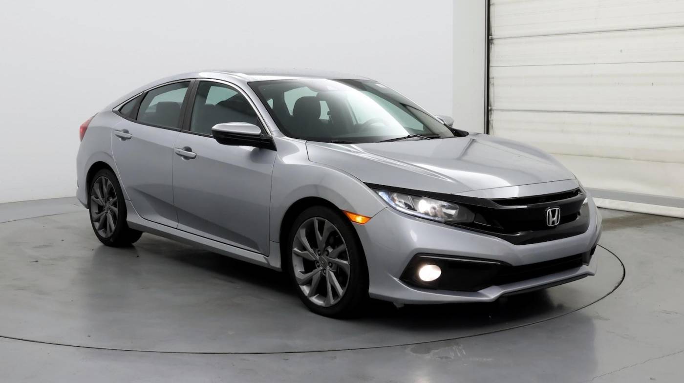 2020 Honda Civic Sport — Sedan — 41,083 mi — Roswell, GA