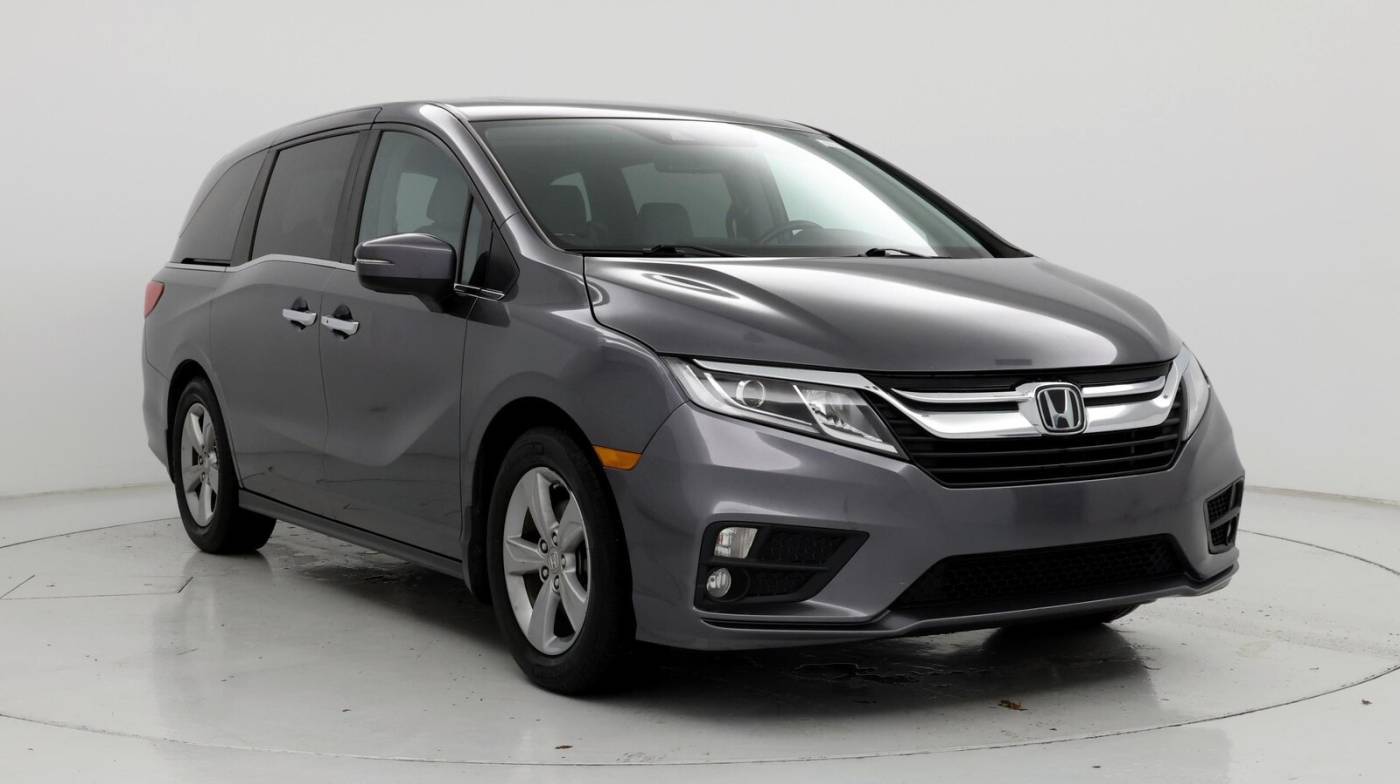 2018 Honda Odyssey EX-L — Minivan — 90,815 mi — Roswell, GA