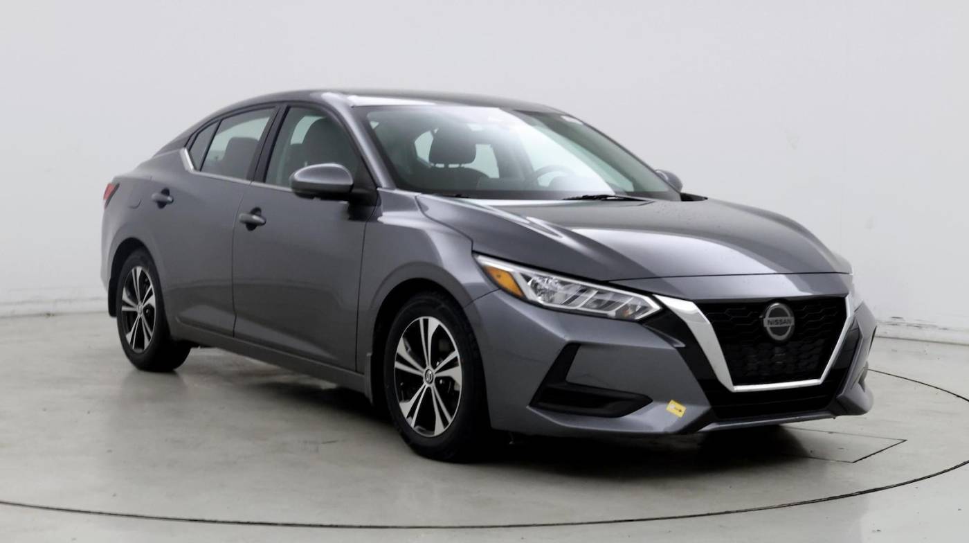 2020 Nissan Sentra SV — Sedan — 43,221 mi — Roswell, GA