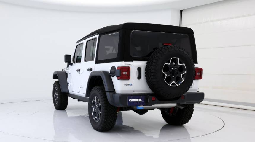 Used Jeep Wrangler Rubicon 4xe for Sale in San Jose, CA (with Photos) -  TrueCar