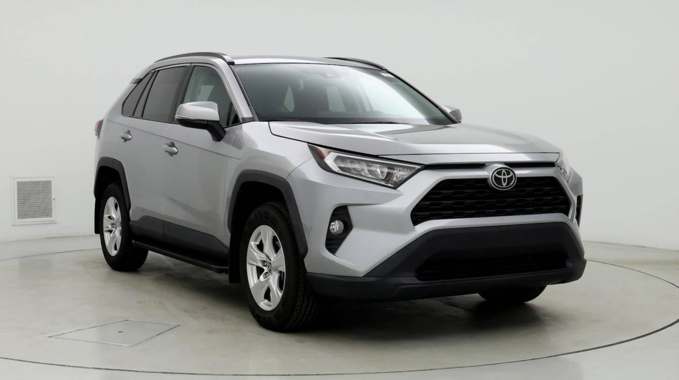 2021 Toyota RAV4 XLE — SUV — 25,120 mi — Roswell, GA