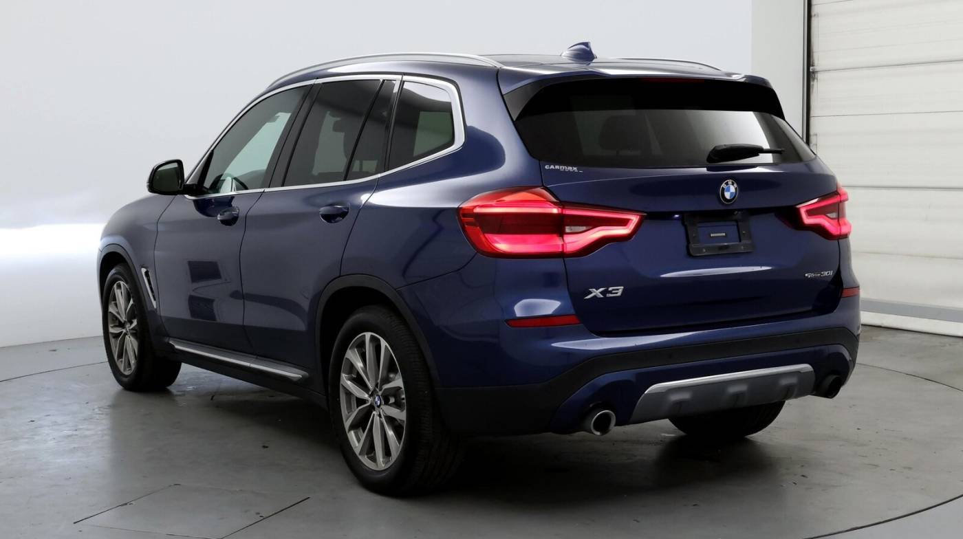 2019 BMW X3 30i — SUV — 59,158 mi — Roswell, GA
