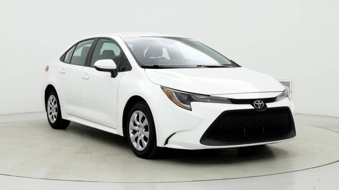 2021 Toyota Corolla LE — Sedan — 78,160 mi — Roswell, GA