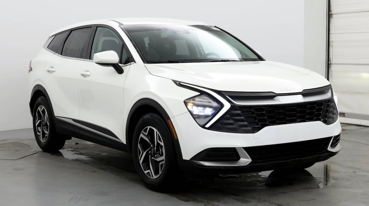 2023 Kia Sportage LX — SUV — 8,518 mi — Roswell, GA