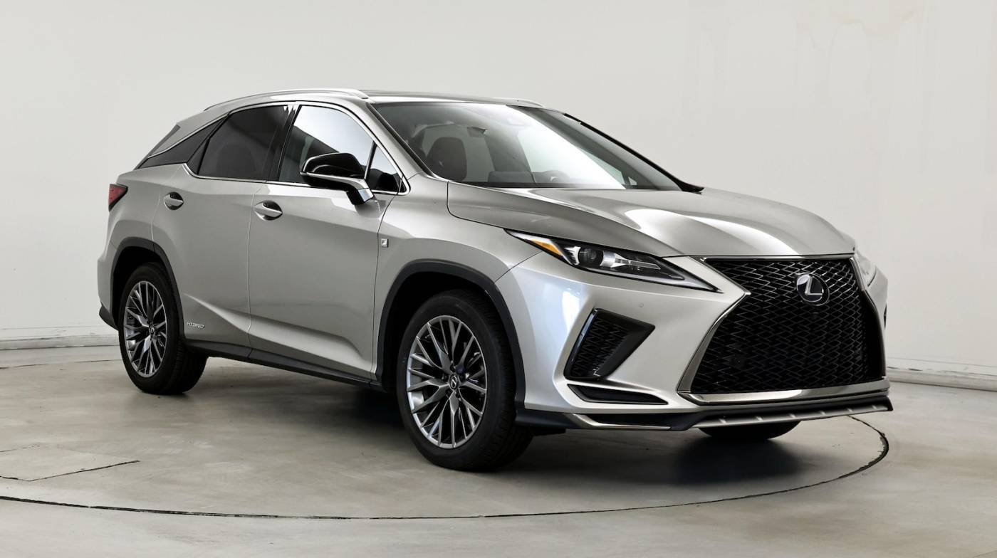 2020 Lexus RX RX 450h F Sport Performance — SUV — 21,769 mi — Roswell, GA