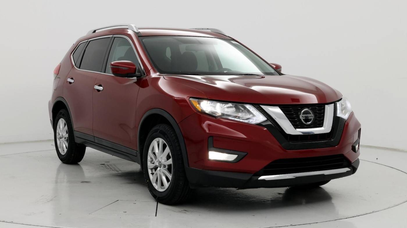 2018 Nissan Rogue SV — SUV — 55,677 mi — Roswell, GA