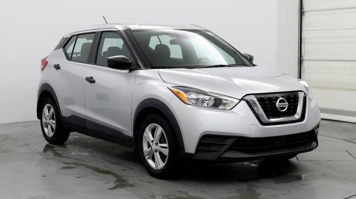 2020 Nissan Kicks S — SUV — 46,376 mi — Roswell, GA