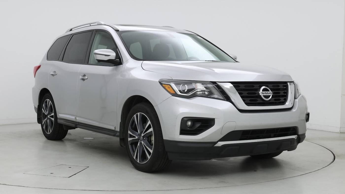 2017 Nissan Pathfinder