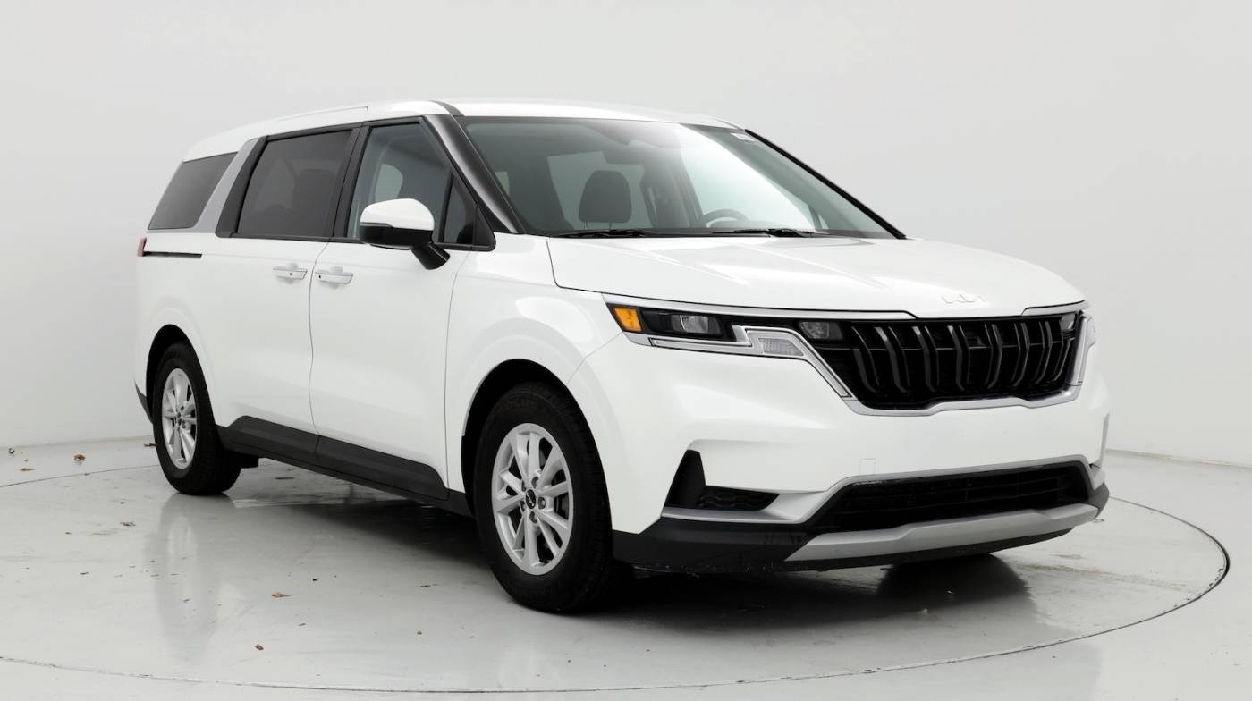 2022 Kia Carnival LX — Minivan — 35,589 mi — Roswell, GA