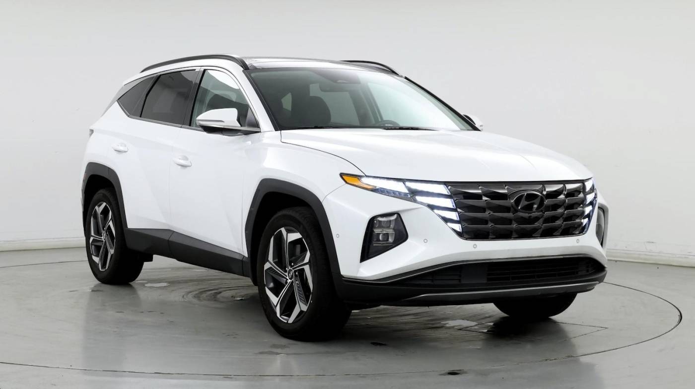 2022 Hyundai Tucson Limited — SUV — 27,139 mi — Roswell, GA