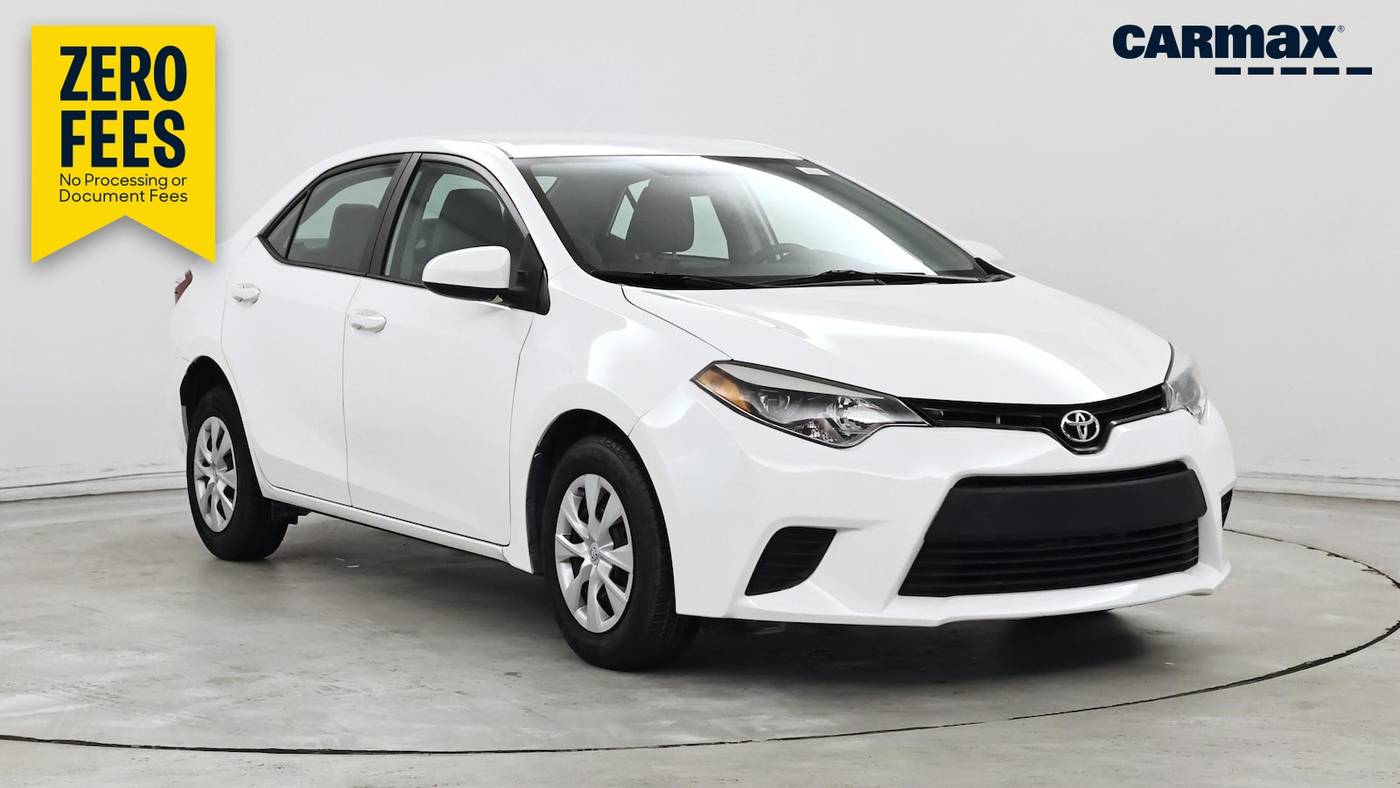 2015 Toyota Corolla L