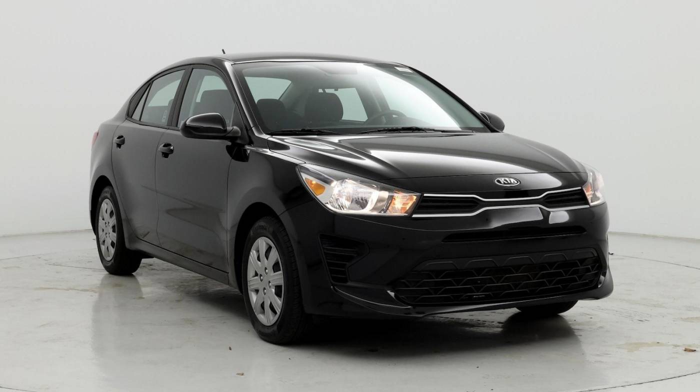 2021 Kia Rio LX — Sedan — 29,872 mi — Roswell, GA