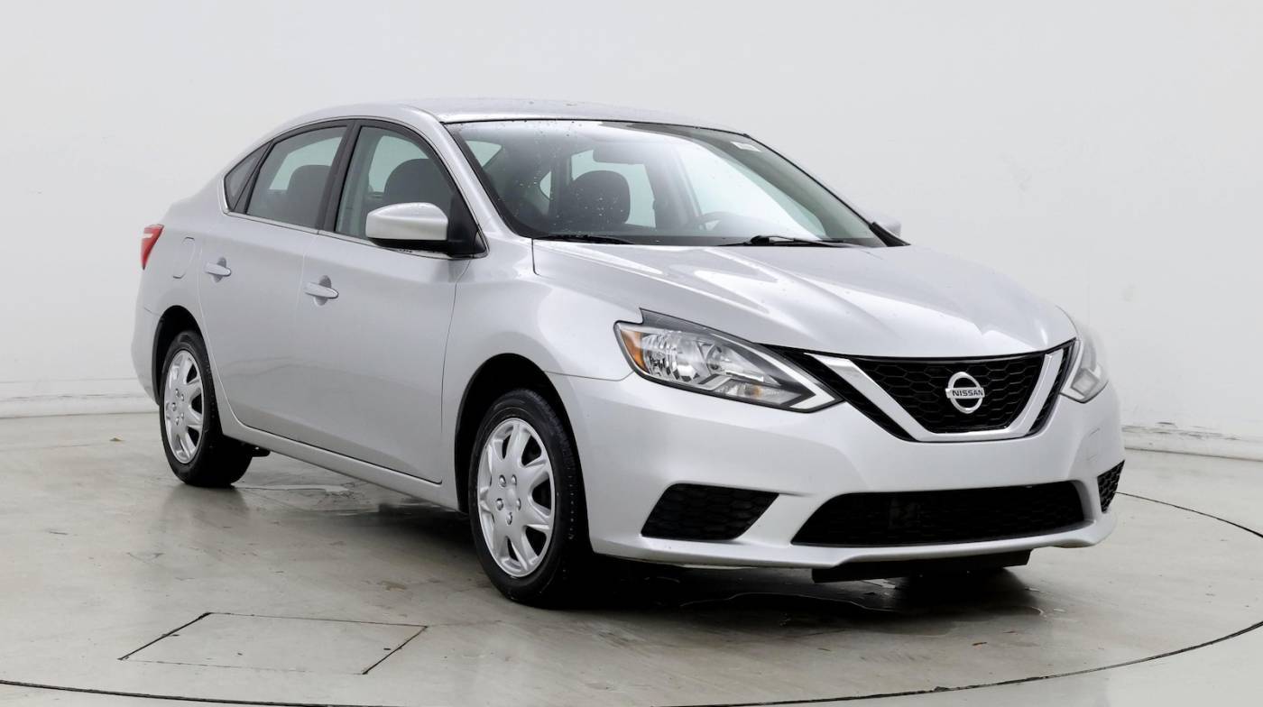 2017 Nissan Sentra S — Sedan — 14,158 mi — Roswell, GA
