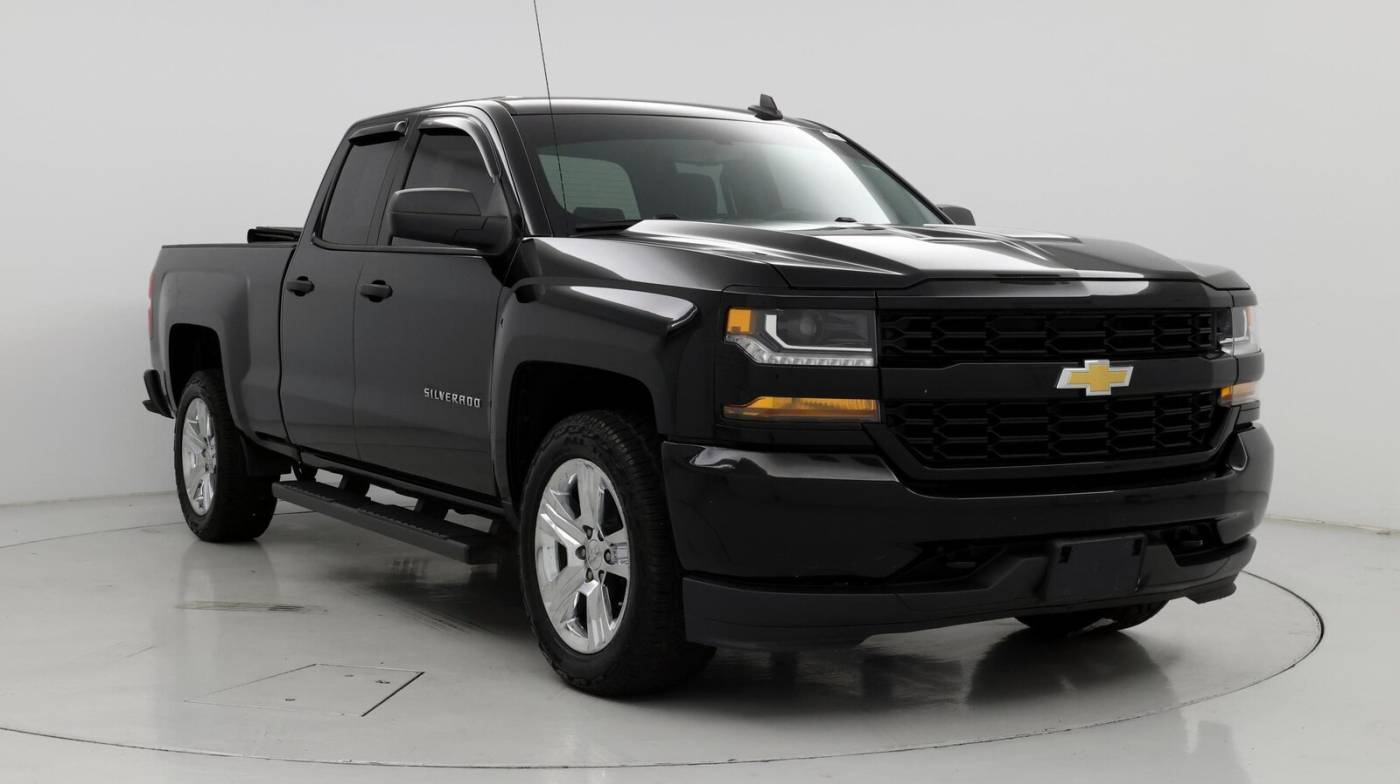 2018 Chevrolet Silverado 1500 Custom — Pickup Truck — 84,426 mi — Roswell, GA