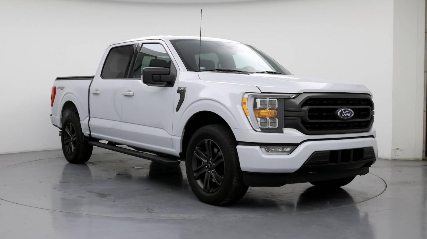 2022 Ford F-150 XLT — Pickup Truck — 21,401 mi — Roswell, GA
