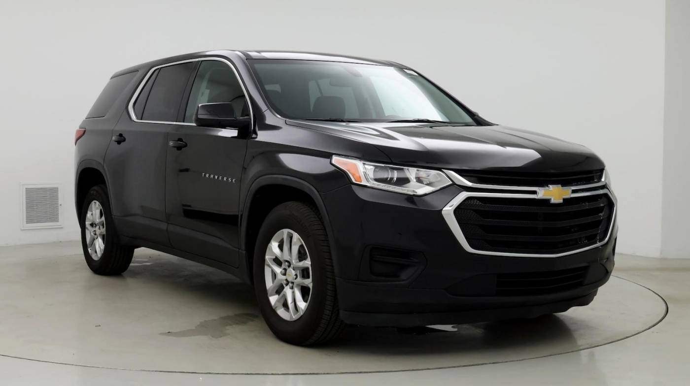 2019 Chevrolet Traverse LS — SUV — 83,331 mi — Roswell, GA