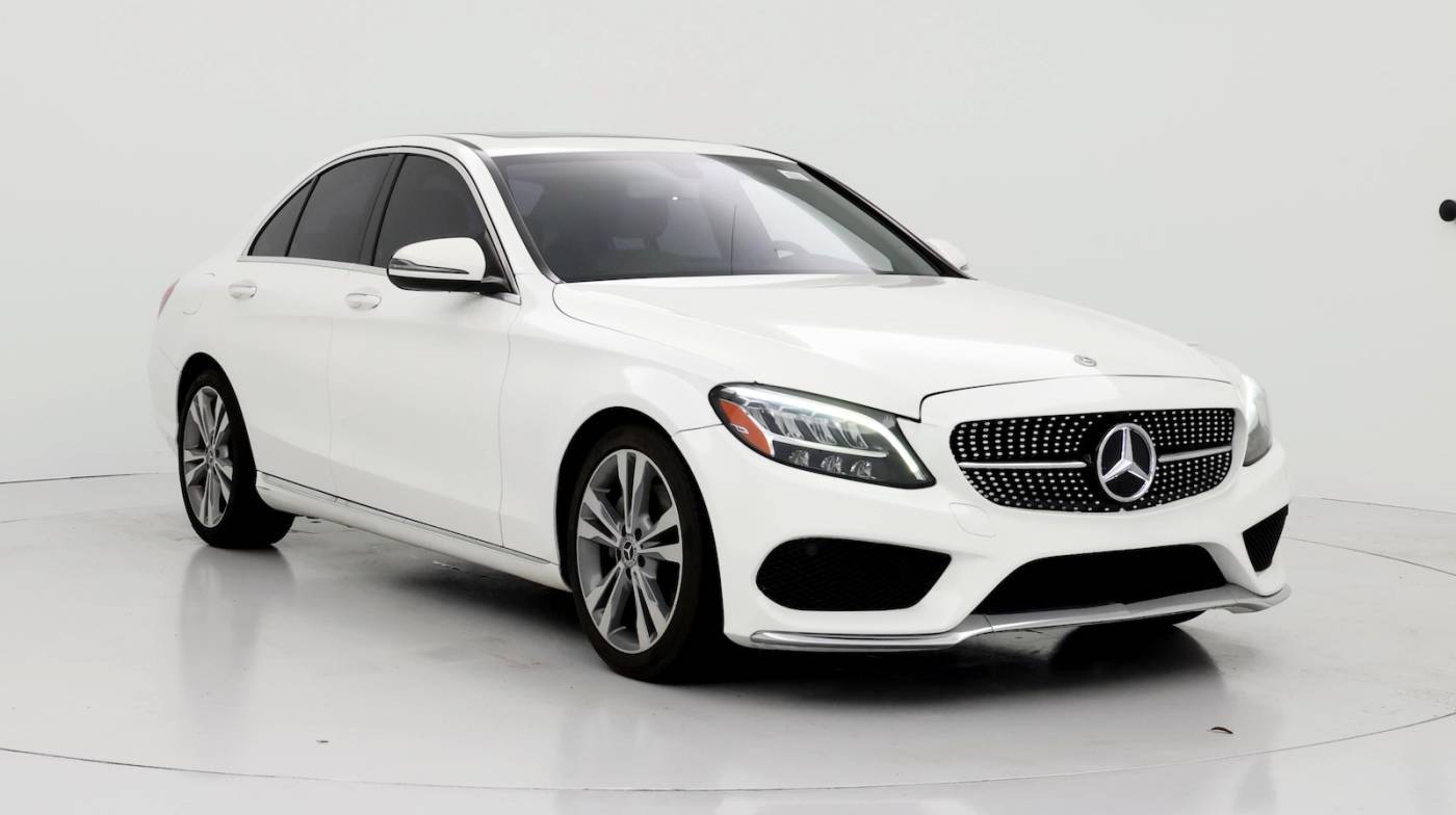 2020 Mercedes-Benz C-Class C 300 — Sedan — 21,619 mi — Roswell, GA