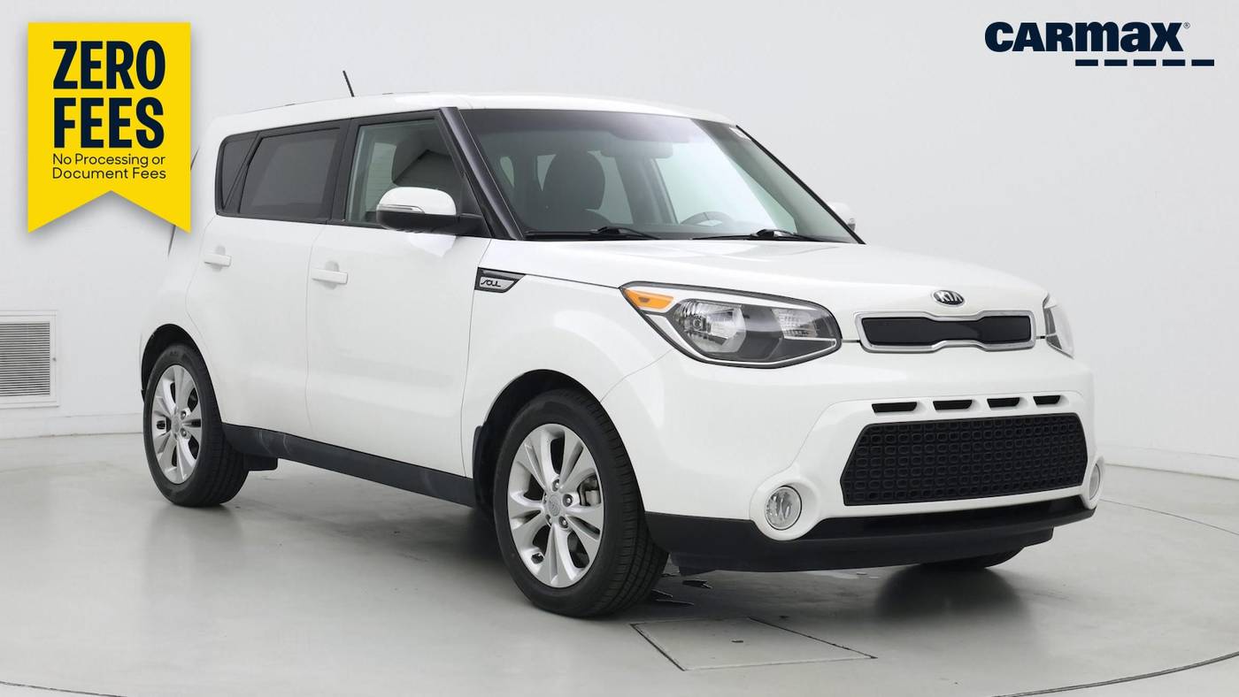 2016 Kia Soul !